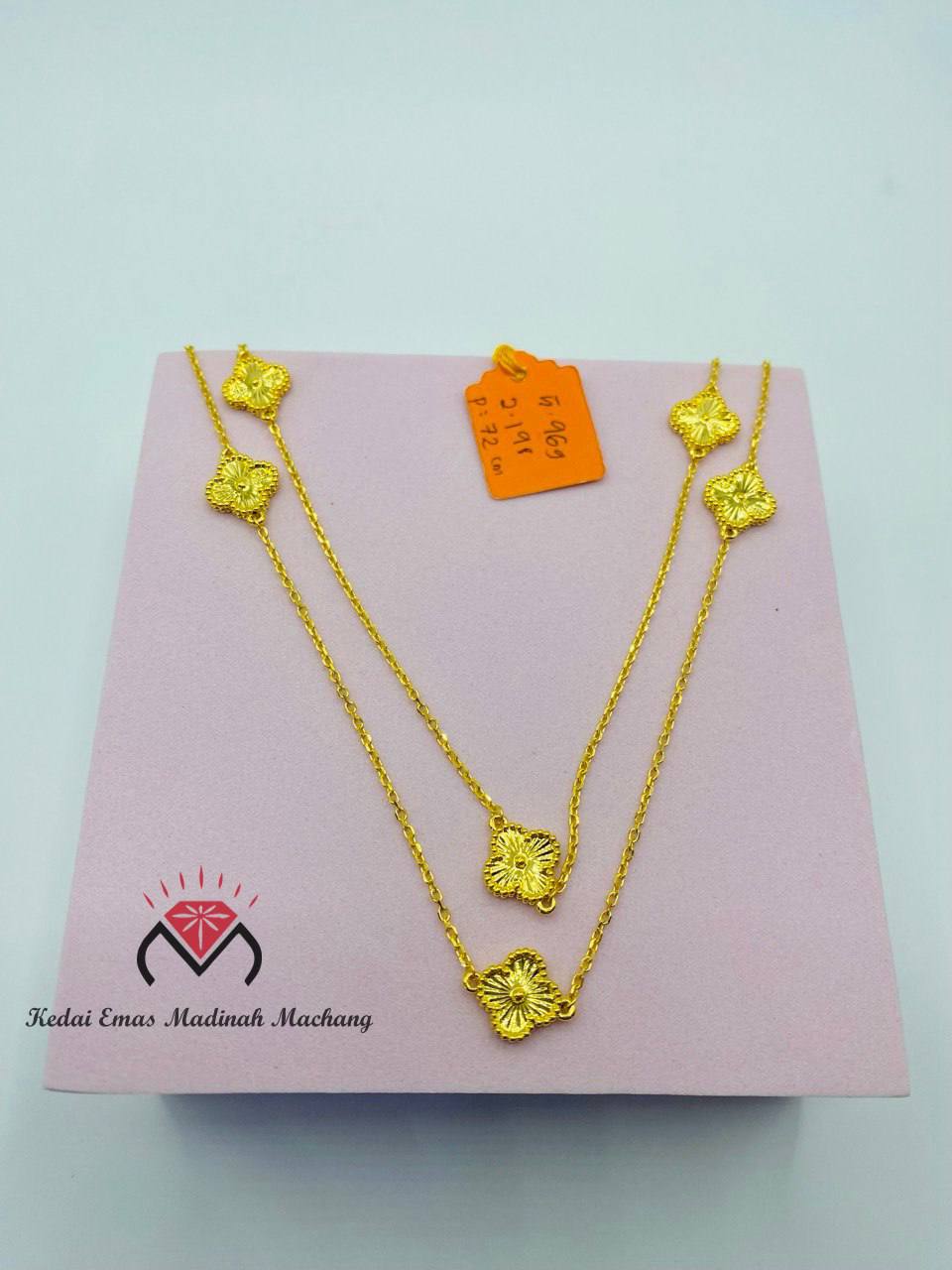 RL SAUH CLOVER HARDGOLD