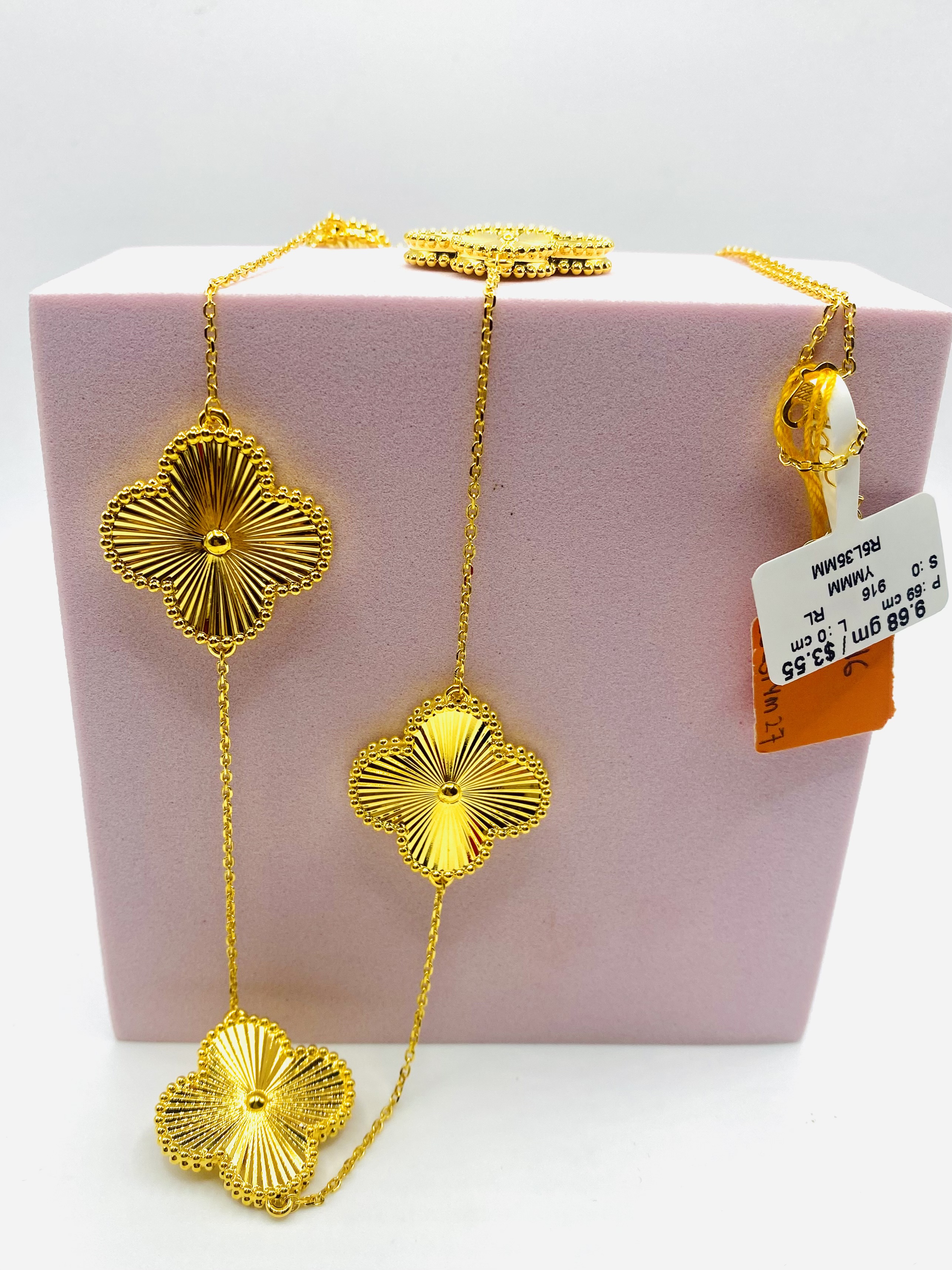 RL SAUH CLOVER HARDGOLD