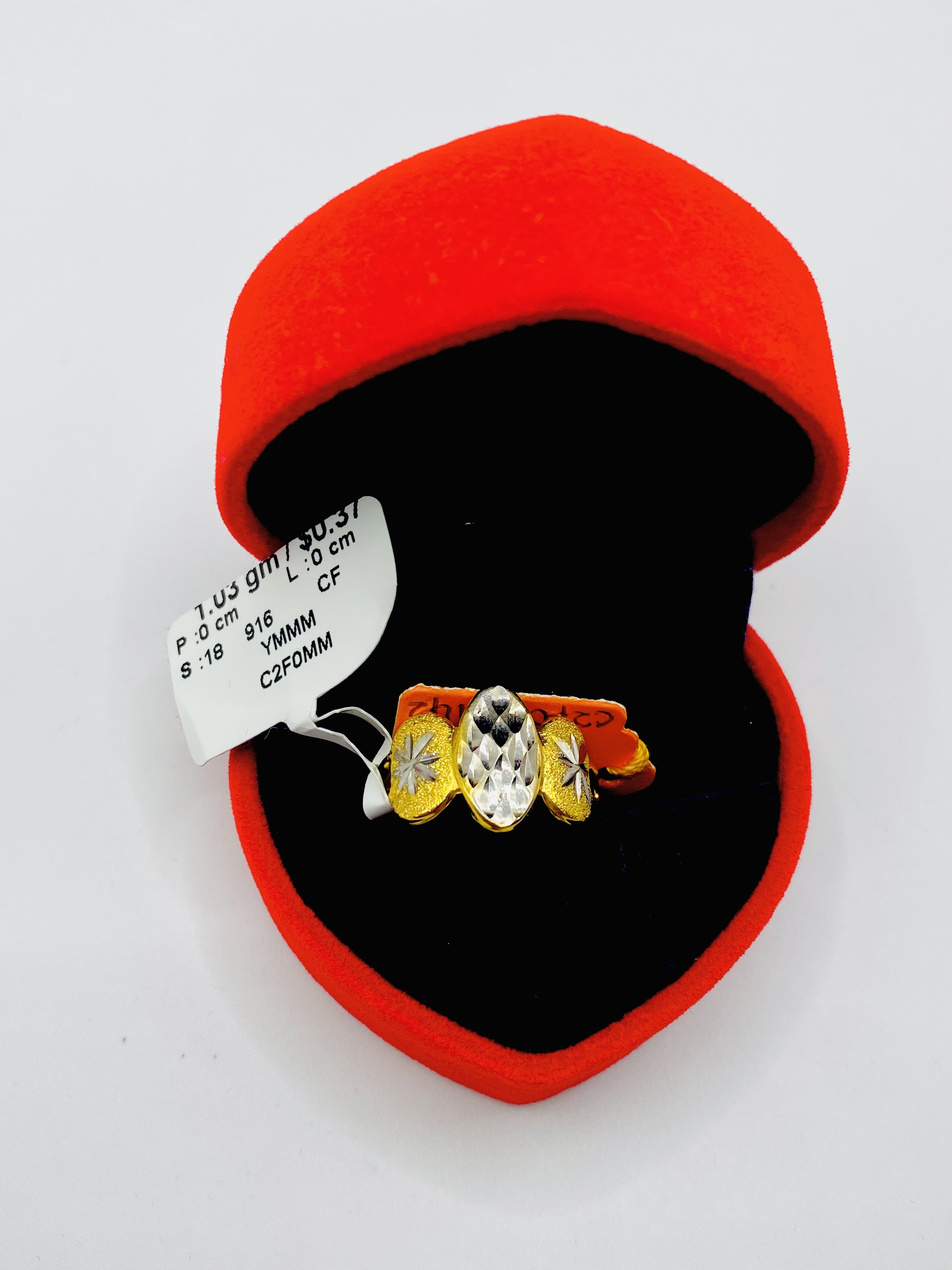 CINCIN FESYEN STAMPING