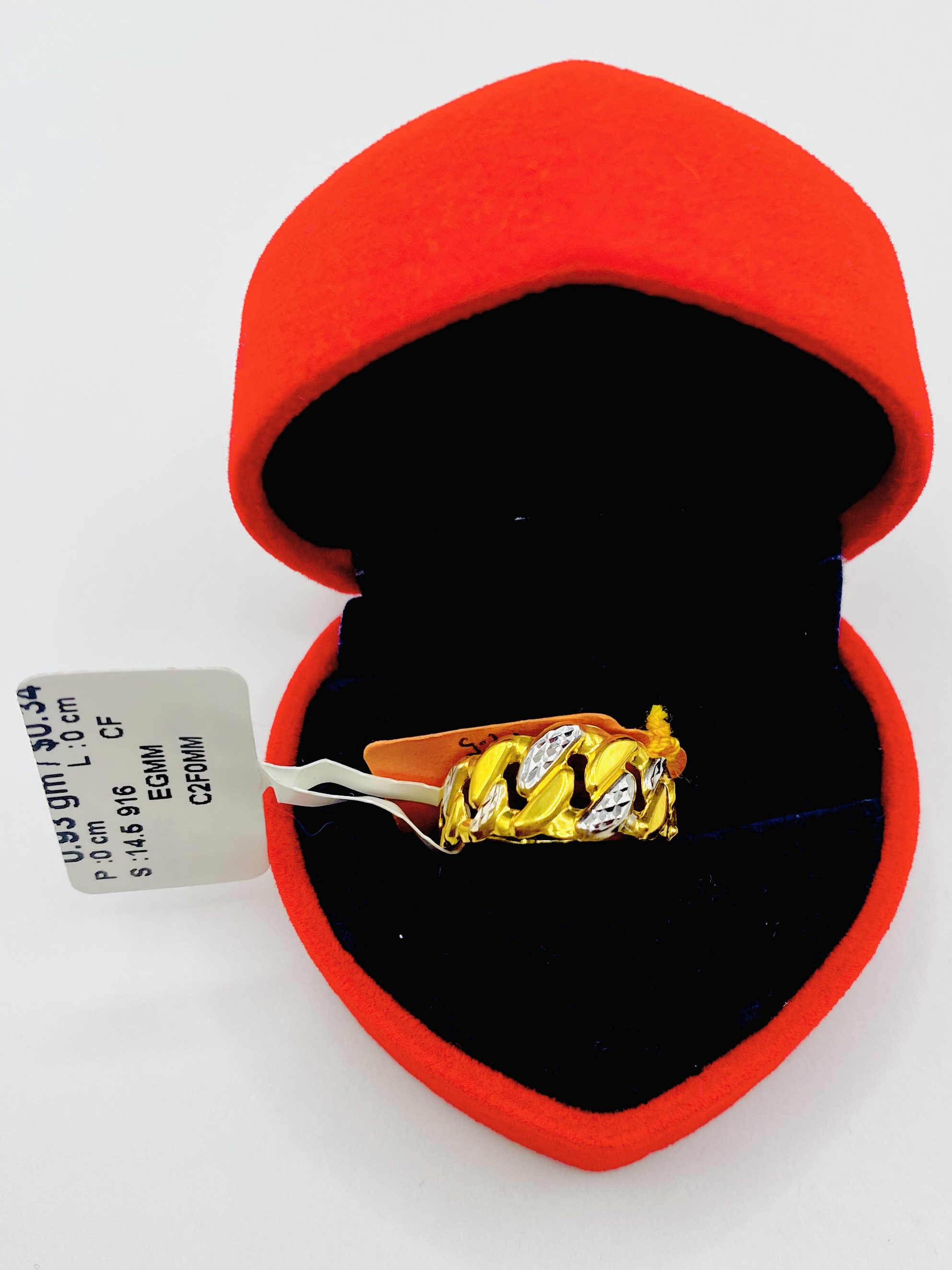 CINCIN FESYEN STAMPING