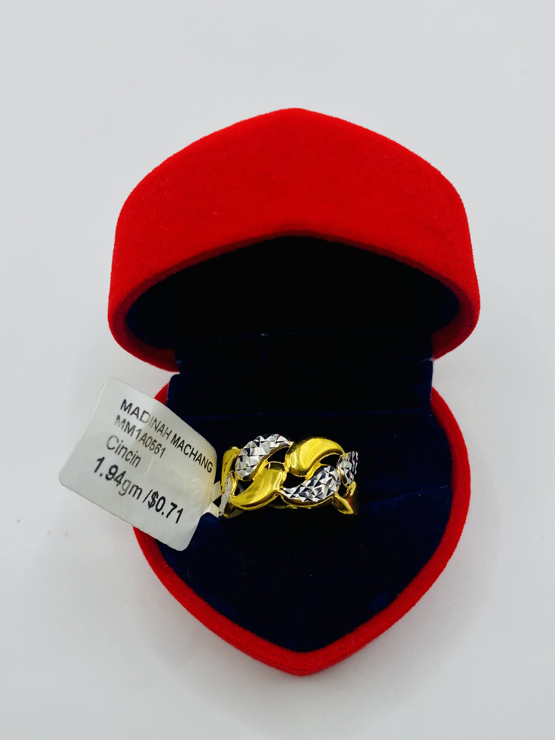 CINCIN FESYEN STAMPING